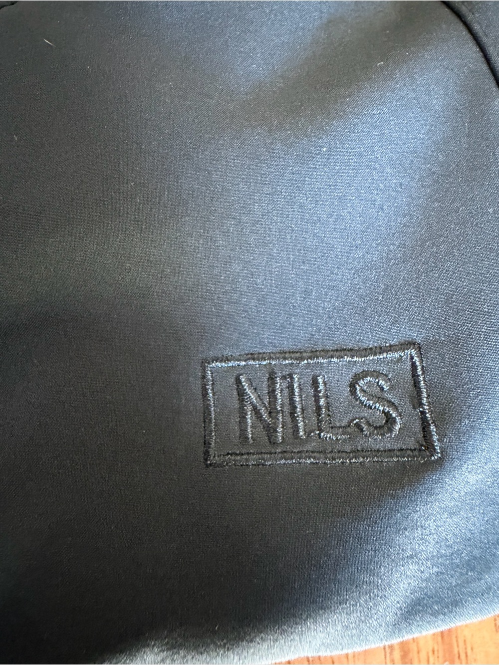 NILS Black Quilted Hooded Utility Jacket - Picture 6 of 14